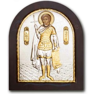 Silver icon, Ασημένια Εικόνα Αγιογραφίας