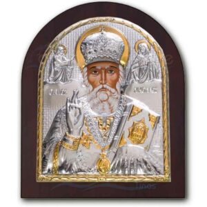 Silver icon, Ασημένια Εικόνα Αγιογραφίας